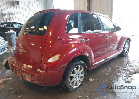 2010 Chrysler Pt Cruiser Classic из США, поврежденный, VIN 3A4GY5F93AT218524